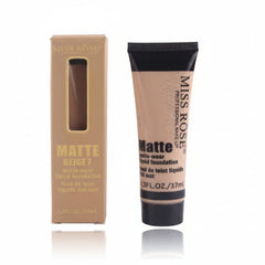 Matte Wear, Liquid Foundation, Long-Lasting, Full Coverage, Smooth Matte Finish, Makeupstashpk