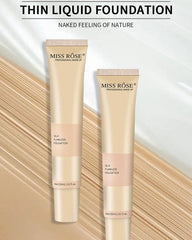 Miss Rose Foundation, Miss Rose Silk Flawless Foundation, Miss Rose Beige 4, Beige 4 Foundation, Liquid Foundation, Full Coverage Foundation, Long Lasting Foundation, Natural Finish Foundation, Lightweight Foundation, Flawless Foundation, Face Makeup, Base Makeup, Smooth Finish Foundation, Buildable Coverage Foundation, Everyday Foundation - Makeupstashpk