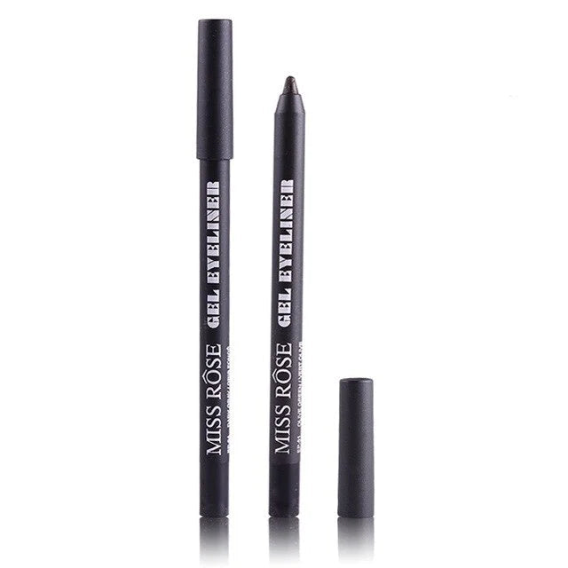 Waterproof ,Makeup , Eye Liner ,Pencil ,Long-Lasting ,Black Precision, Eye Pencil , Makeupstash