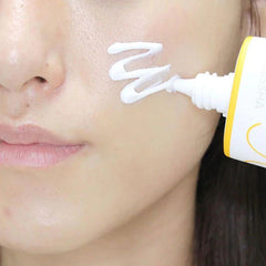 MISSHA All Around Safe Block Cotton Sun 50ml SPF50+ PA++++ (Renew) - Makeup Stash Pakistan