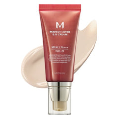 Missha - M Perfect Cover BB Cream SPF 42 PA+++ 50ml Color - Makeup Stash Pakistan