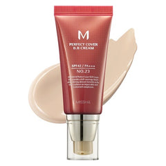 Missha - M Perfect Cover BB Cream SPF 42 PA+++ 50ml Color - Makeup Stash Pakistan