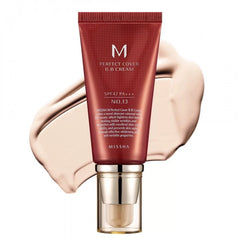 Missha - M Perfect Cover BB Cream SPF 42 PA+++ 50ml Color - Makeup Stash Pakistan