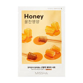 Mask Sheet, Honey Infused Sheet Mask , Hydration, Brightening , Nourished Skin - Makeup Stash Pakistan