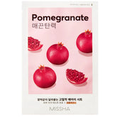 Sheet Mask , Korean Sheet Mask, Pomegrante Infused Sheet Mask ,Hydration, Brightening , Revitalized SkinMakeup Stash Pakistan