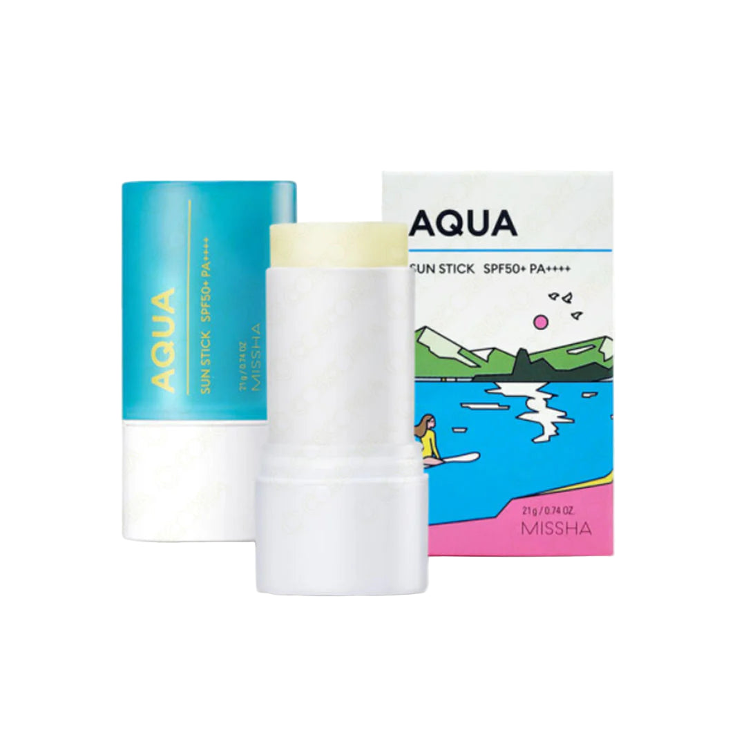 Missha - Aqua Sun stick SPF50+++PA+++ 21g - Makeup Stash Pakistan
