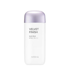 Missha - All Around Safe Block Velvet Finish Sun Milk SPF50+ PA+++ 70ml - Makeup Stash Pakistan