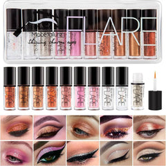 Glitter ,Liquid , Eyeshadow , Long-Lasting ,Glam, Makeup Stash Pakistan