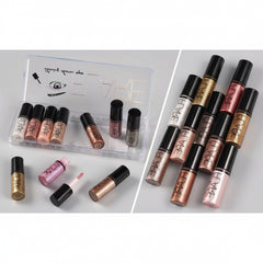 Glitter ,Liquid , Eyeshadow , Long-Lasting ,Glam, Makeup Stash Pakistan