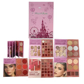 book palette, beginner makeup , complete beauty palette , glam looks, Travel-friendly, highly pigmented, Makeup Kit , Makeupstashpk