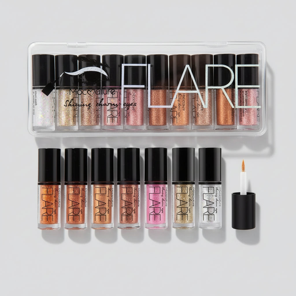 Glitter ,Liquid , Eyeshadow , Long-Lasting ,Glam, Makeup Stash Pakistan