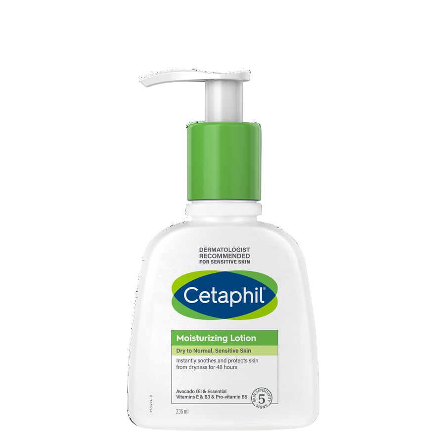 Cetaphil Moisturizing Lotion Dry To Normal, Sensitive Skin 236ml - Makeup Stash Pakistan