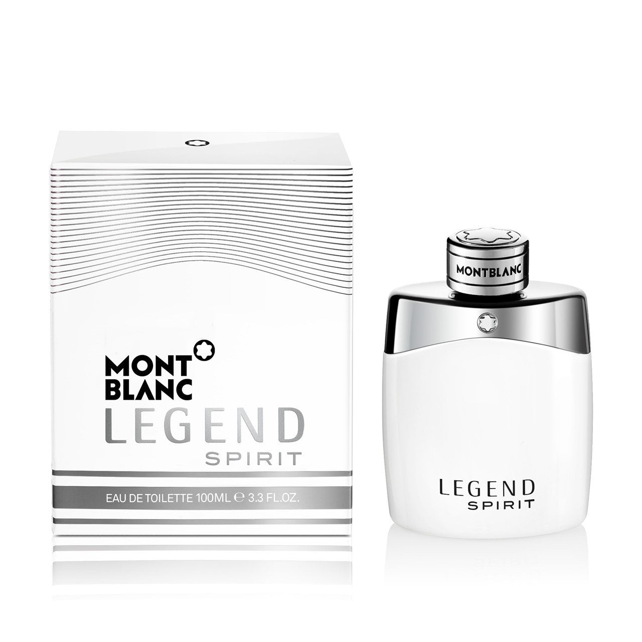 Mont Blanc Legend Spirit Men Edt 100Ml - Makeup Stash Pakistan