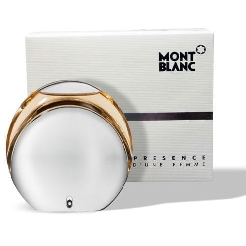 Mont Blanc Presence D Une Women Edt 75Ml - Makeup Stash Pakistan