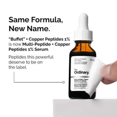 Peptides Serum, Anti Aging Serum Pakistan, Peptide Serum 30ml, Wrinkle Treatment, Skin Firming Serum, The Ordinary Pakistan, Youth Serum, Collagen Booster Serum, Skincare Pakistan - Makeup Stash Pakistan