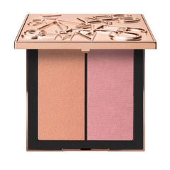 NARS Uninhibited Blush Duo | Limited Edition Peach & Pink Blush Palette