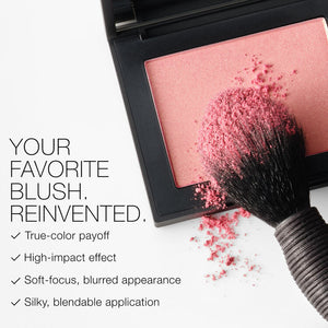 NARS Blush Deep Throat, NARS blush, peachy pink blush, radiant powder blush, luminous blush, NARS Deep Throat blush, glowing cheeks makeup, luxury blush makeup,Makeupstashpk