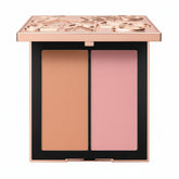 NARS Blush Duo, NARS Uninhibited, Peach Pink Blush, NARS Palette, Limited Edition Makeup, Powder Blush,Makeupstashpk