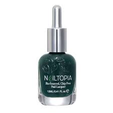 Nailtopia Bio-Sourced Chip Free Nail Lacquer in Forest Hills 12ML - Makeup Stash Pakistan