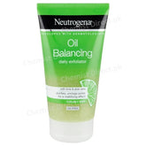 Neutrogena Oil-Balancing Daily Exfoliator Lime & Aloe for Oily Skin - Makeup Stash Pakistan