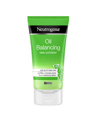 Neutrogena Oil-Balancing Daily Exfoliator Lime & Aloe for Oily Skin - Makeup Stash Pakistan