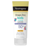 Neutrogena Sheer Zinc Kids Sunscreen 50+ - Makeup Stash Pakistan