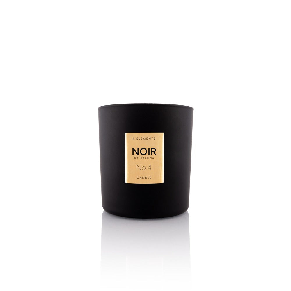 ESSENS 4 elements Noir No.04 Candle - Makeup Stash Pakistan ESSENS 4 elements Noir No.04 Candle - Makeup Stash Pakistan