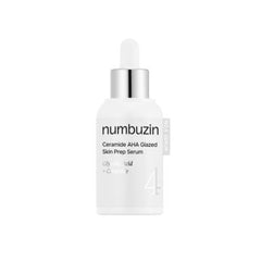 Numbuzin - No.4 Ceramide AHA Glazed Skin Prep Serum 30ml - Makeup Stash Pakistan