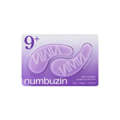 Numbuzin – No.9 NAD+ Collagen +50 Peptides Eye Patches 8g - Makeup Stash Pakistan