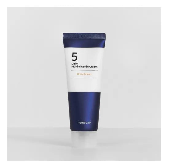 Numbuzin - No. 5 Daily Multi-Vitamin Cream 60ml - Makeup Stash Pakistan