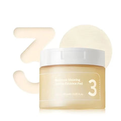 Numbuzin – No.3 Radiance Glowing Jumbo Essence Pad 150ml/70 - pads Makeup Stash Pakistan