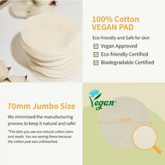 Numbuzin – No.3 Radiance Glowing Jumbo Essence Pad 150ml/70 - pads Makeup Stash Pakistan