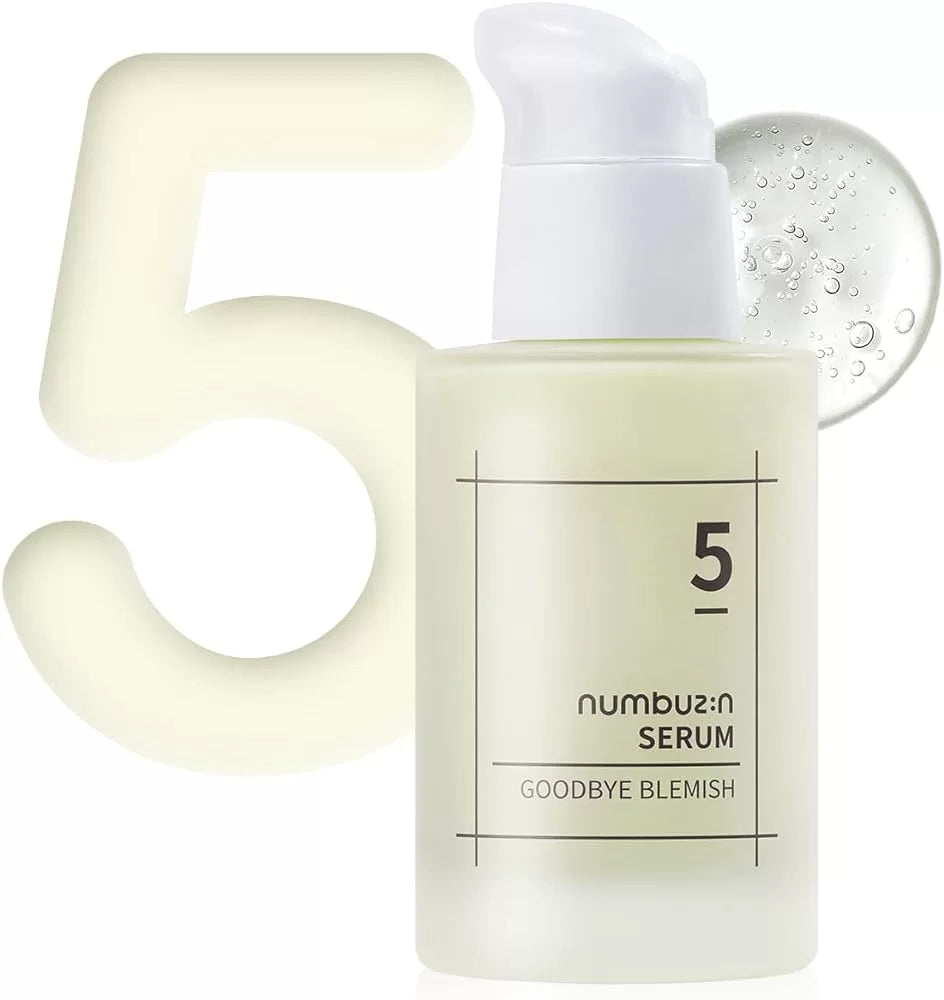 Numbuzin No. 5 Goodbye Blemish Serum 50ml - Makeup Stash Pakistan