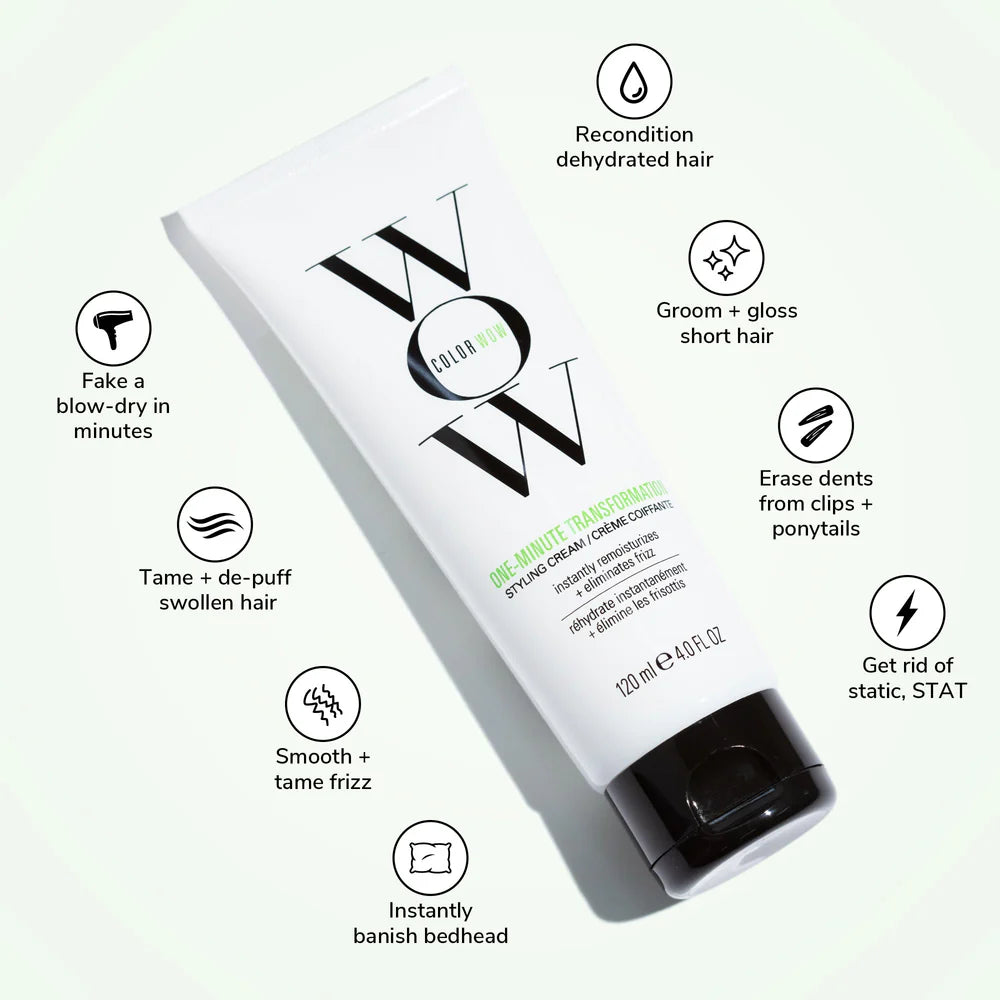 Color Wow One-Minute Transformation Styling Cream-Makeup Stash Pakistan Color Wow One-Minute Transformation Styling Cream-Makeup Stash Pakistan
