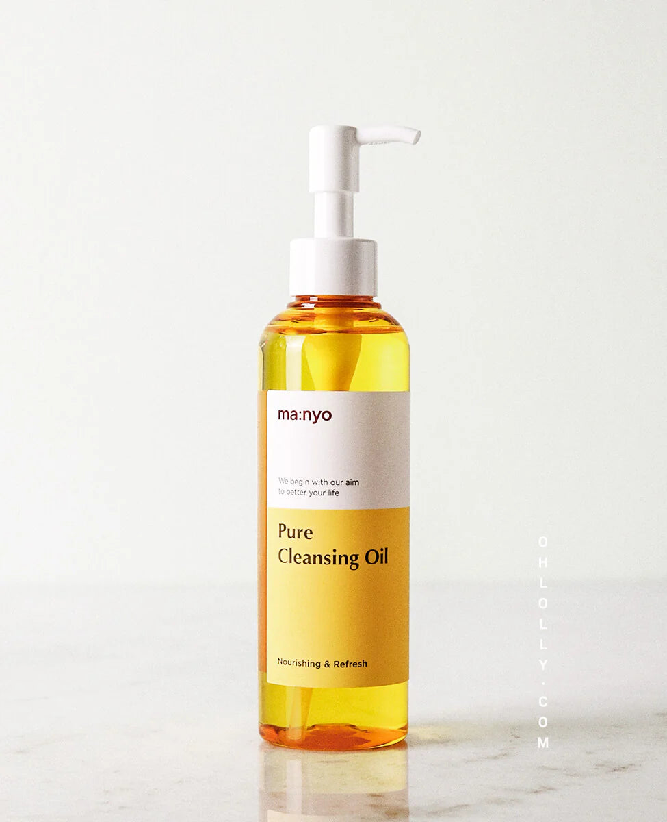Manyo - Pure Cleansing Oil 200 ML - Makeup Stash Pakistan
