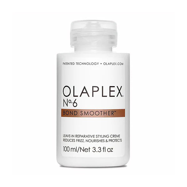 Olaplex Bond Smoother, Olaplex Pakistan, Hair Repair Cream, Frizz Control Cream, Leave In Conditioner, Damaged Hair Treatment, Olaplex 100ml, Smooth Hair Cream, Hair Strengthening Product- Makeup Stash Pakistan