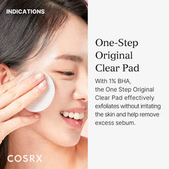 Cosrx One Step Original Clear Pad 70 EA - Makeup Stash Pakistan