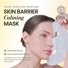 Ongredients,Sheet Mask,Calming Mask,Soothing Face Mask,Hydrating Mask,Makeupstashpk
