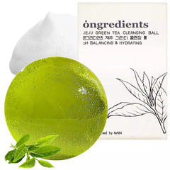 Cleansing Ball,Gentle Cleansing,Hydrating,Soothing,jelly-like facial cleanser,Makeupstashpk