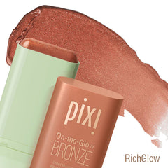 Glow Bronze RichGlow, Cream Bronzer Stick, Deep Bronzer, Hydrating Bronzer, Glow Makeup, Dewy Bronzer, Pixi Makeup, Bronzing Stick, Sculpting Bronzer , Makeupstashpk