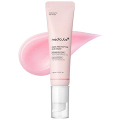 Medicube - PDRN Pink Peptide Eye Cream 30ml-Makeup Stash Pakistan