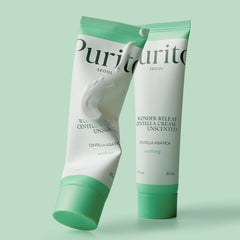 Purito - Wonder Releaf Centella Cream Unscented 50ml-Makeup Stash Pakistan