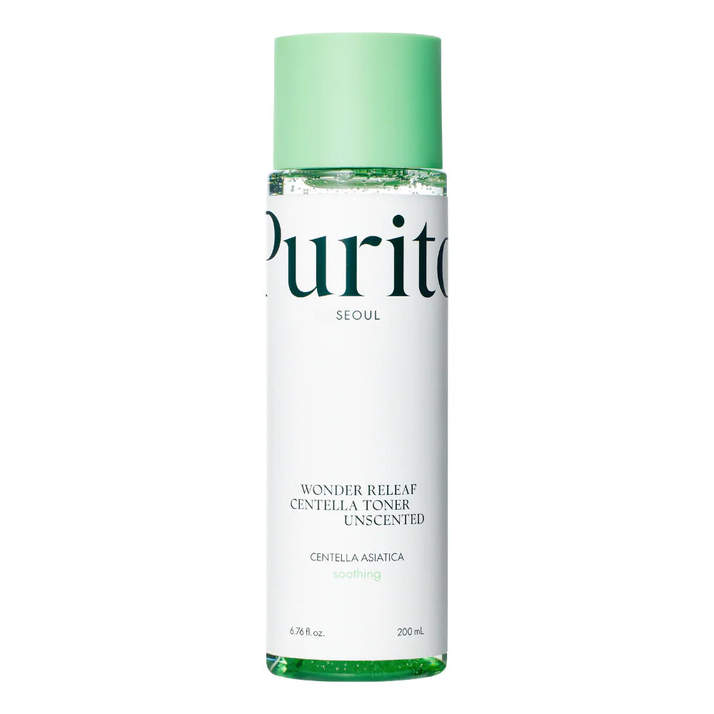 Purito - Wonder Releaf Centella Toner Unscented 200ml-Makeup Stash Pakistan