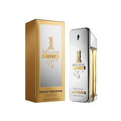 Paco 1 Million Lucky Men Edt 100Ml - Makeup Stash Pakistan