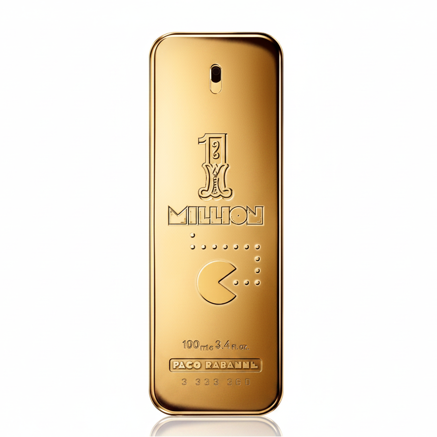 Paco Rabanne One Million, One Million Pacman perfume, Paco Rabanne perfume men, men’s luxury fragrance, woody spicy perfume, One Million EDT, Paco Rabanne 30ML, men perfume without box, long lasting men fragrance, designer perfume men,Makeupstashpk