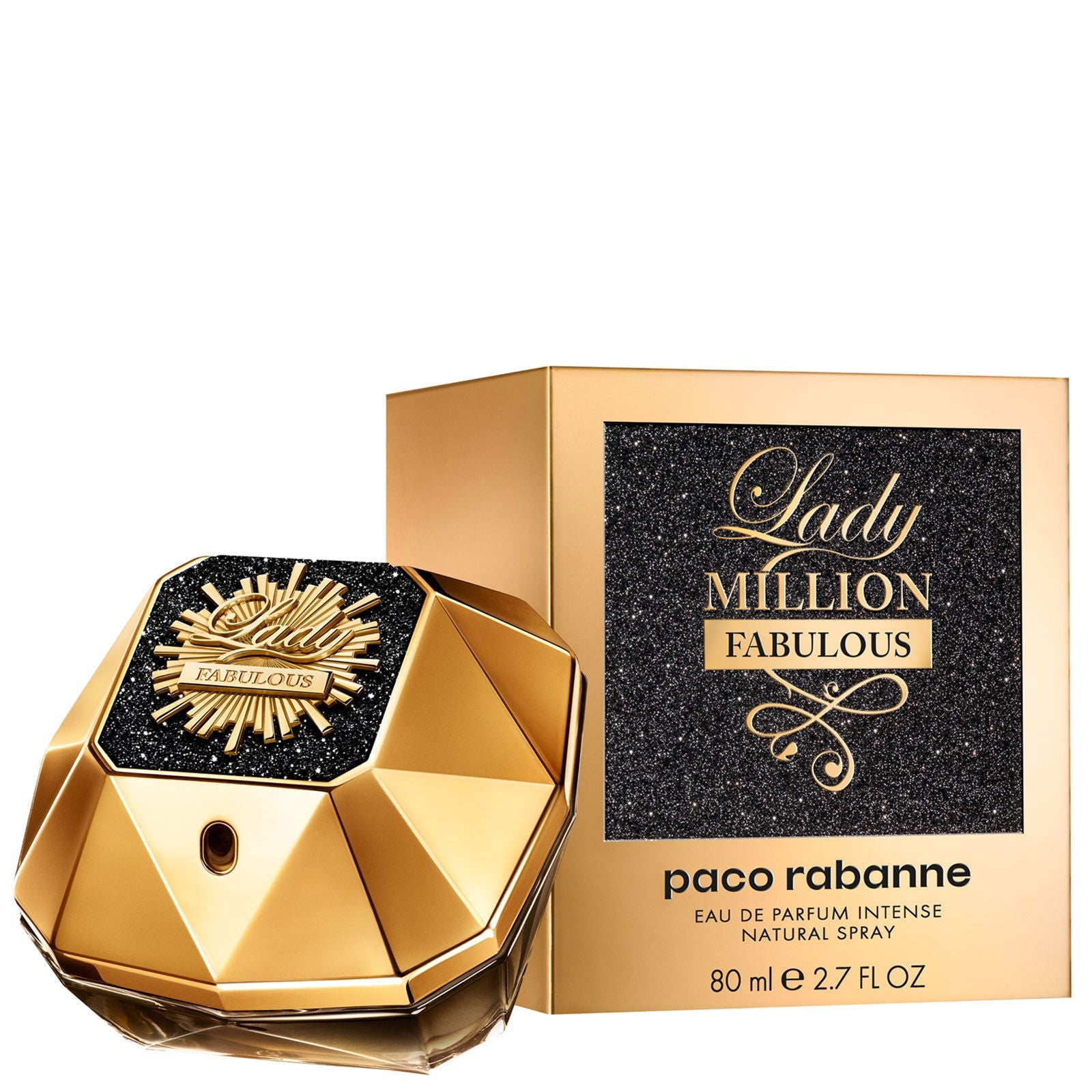 Paco Rabbane Lady Million Intense Fabulous Edp 80 Ml - Makeup Stash Pakistan
