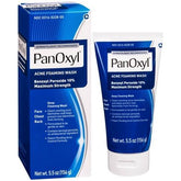 PanOxyl Acne Foaming Wash Benzoyl Peroxide 10% Maximum Strength 156g - Makeup Stash Pakistan