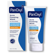 panoxyl acne foaming wash, benzoyl peroxide face wash, acne face wash, acne treatment cleanser, breakout control face wash, oily skin cleanser, acne skincare, pore cleansing face wash, dermatologist acne wash, anti acne cleanser, acne control skincare - Makeupstashpk