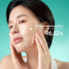 Purito - Mighty Bamboo Panthenol Cleanser 150ml-Makeup Stash Pakistan