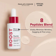 Paula's Choice Anti-aging Peptide Booster with Amino Acid Complex - Makeup Stash Pakistan